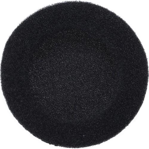 New 10 pcs sponges protective measures soft black ear cover cushion for headphone 5cm