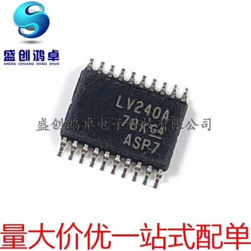 100% New&original LV240A - SN74LV240APW TSSOP20 In Stock (5pcs/lot)