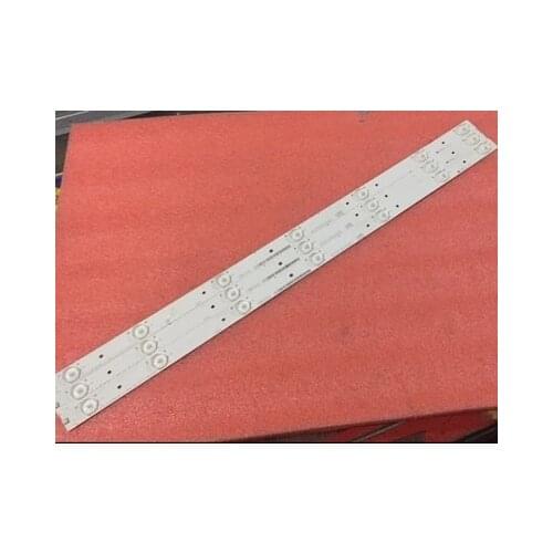 100% New LED bar light for 32inch Hi sense LED32H166 LED32K188 LED32K220 _32_HD315DH-B21_3X7_3030C 595mm 1set=3pcs 1pcs=7led