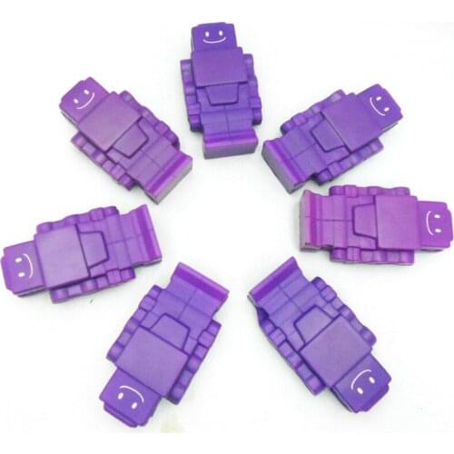 12 X Funny Novelty Gift Vent Human robot Anti stress Ball Anti Stress Toys