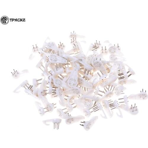 20pcs/lot 30mm Photo Picture Frame Nail Hook Hanger White Plastic Invisible Wall Mount Nail Hook