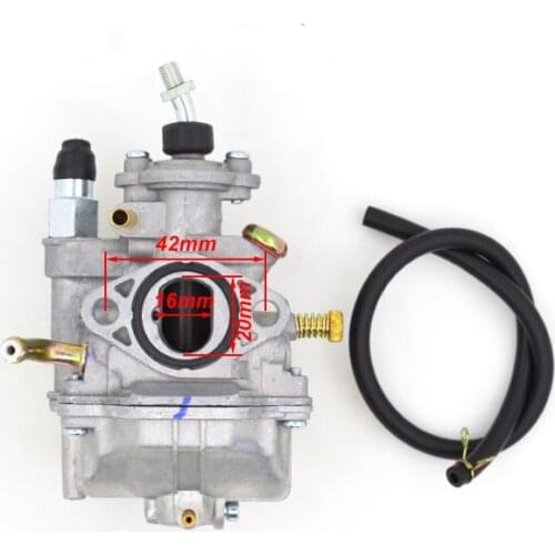 2088 Motorcycle Carburetor For JY110 110cc Cub Supercub Underbone Yamaha Engine Parts Replacement
