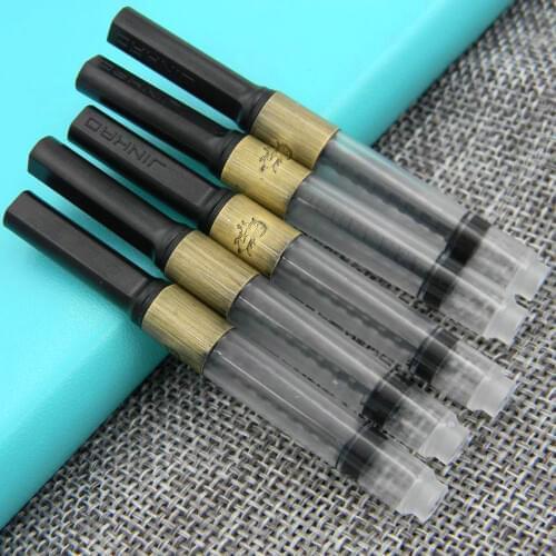 5pcs Jinhao Copper Pen Advanced Water storage device pen Refill