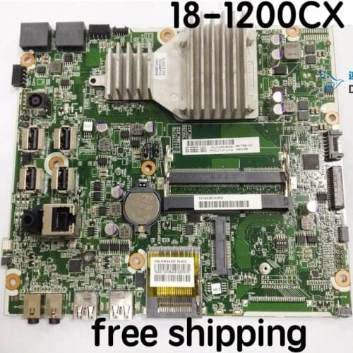 728286-001 For HP 18-1200CX AIO Motherboard 716241-001 Mainboard 100%tested fully work