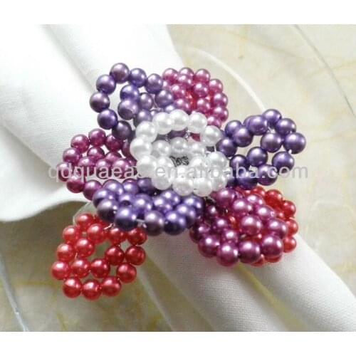 Aliexpress feather napking ring with polybag