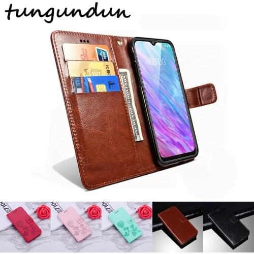 Case For ZTE Blade 20 smart V1050 Leather Wallet Silicone Case Cover For ZTE Blade 20 Smart Phone Bag Coque For ZTE Blade 20