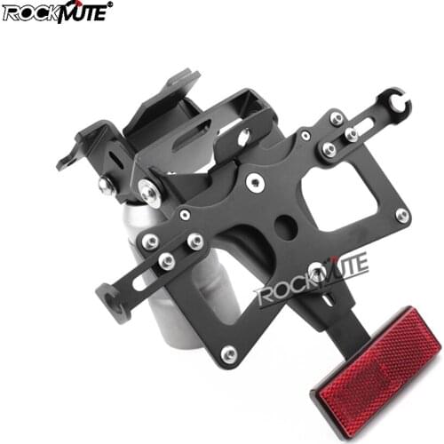 Motorcycle License Plate Holder Bracket For YAMAHA YZF-R3 2015-2019 Tail Tidy Fender Eliminator Registration Plate