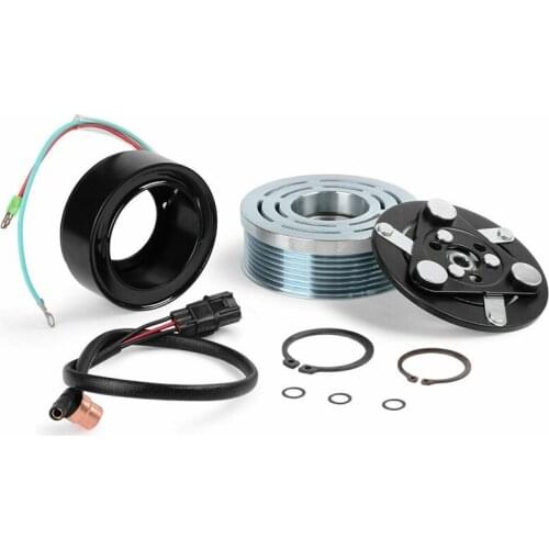 For Honda Civic 2006 - 2011 AC Compressor Clutch Assembly Repair Kit Coil pulley