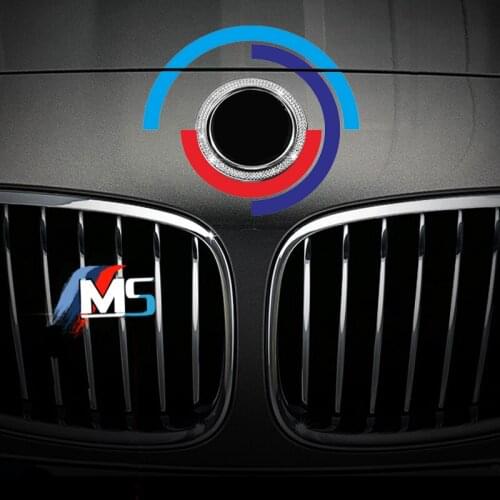 1pc Car Hood Sticker M Performance For BMW M3 M5 M6 E46 E90 E60 E70 F30 F10 F15 F16