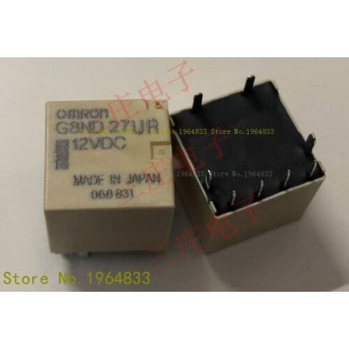 G8ND-27UR 12VDC
