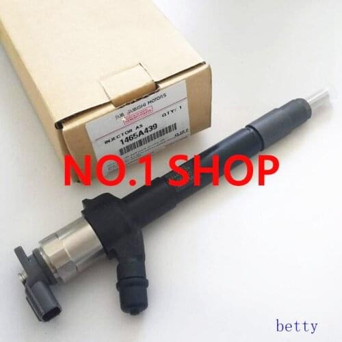 1465A439,100% Original New Common Rail Injector 295050-1760 1465A439 for MIT-SUBISHI L200 TRITON 4N15 ENGINE