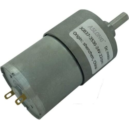 JGB37-3530 DC Gear Motor Motor Micro Motor 6V 12V 24V 7RPM-160RPM