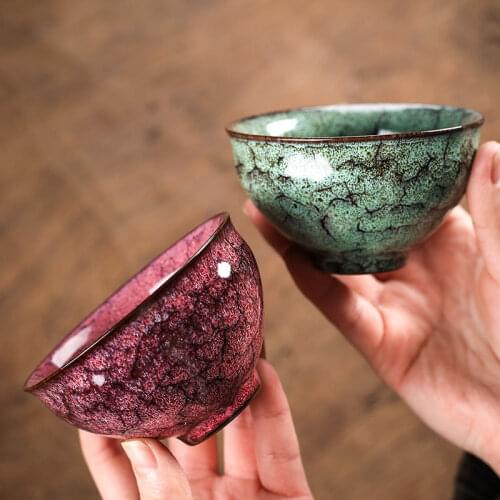 Kung Fu Teacup Ceramic Home Office Coffee Tee Water Mugs Chinese Teaware Drinkware