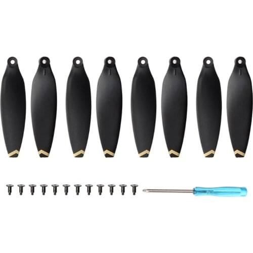 2 Pairs Anti-fall Propeller Flight Blades Accessories for FIMI X8SE Mini Drone B03C