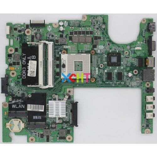 For Dell Studio 1557 CN-0TR557 0TR557 TR557 DA0FM9MB8D1 HD4570 Video Card Laptop Motherboard Mainboard Tested