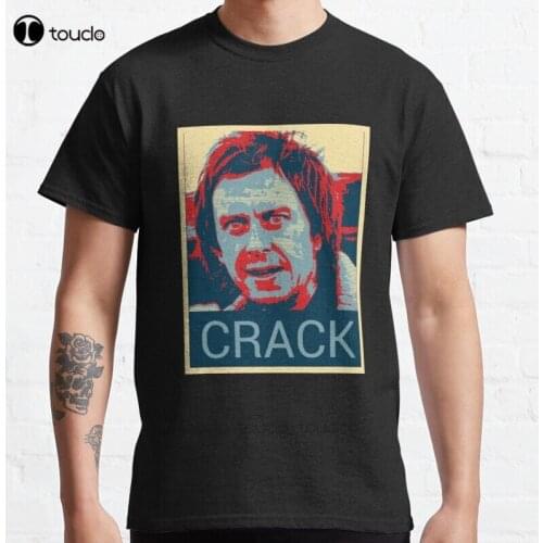 New Peep Show Super Hans Crack Poster Classic T-Shirt Cotton Men Tee Shirt