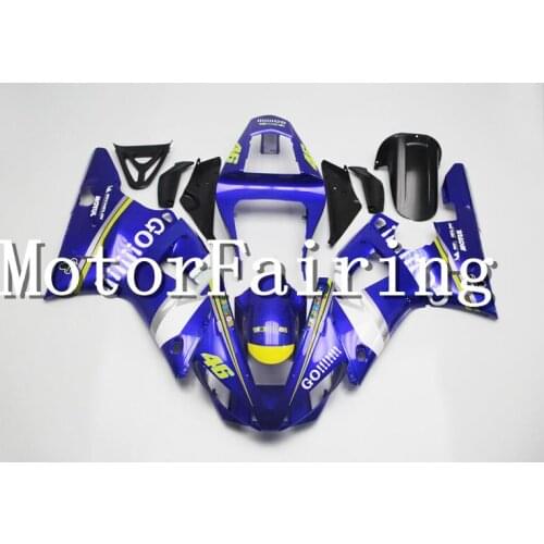 Motorcycle Bodywork Fairing Kit Fit For YZF R1 YZF-R1 2000 2001 ABS Plastic Injection Molding Moto Hull Fairings R101N6