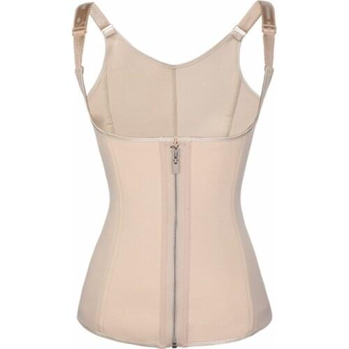 Neoprene Sauna Sweat Vest Waist Trainer Cincher Corset Women Shaper Body Slimming Waist Trimmer Workout Thermo Push Up Trainer