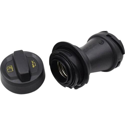 New Genuine Improved EA888 Oil Cover 05E 103 485 B/ 06K 103 281 B For V.W Magotan B8L New CC Golf 7 Tiguan L