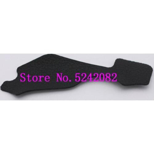 New For Canon 80D rear / back grip rubber cover + adhesive tape