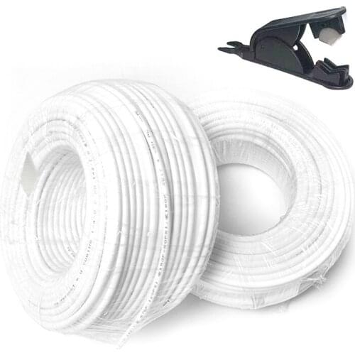 HEMAN Wholesale 1/4" PE water tube RO tube water filter PE pipe for drinking water 100M/Roll