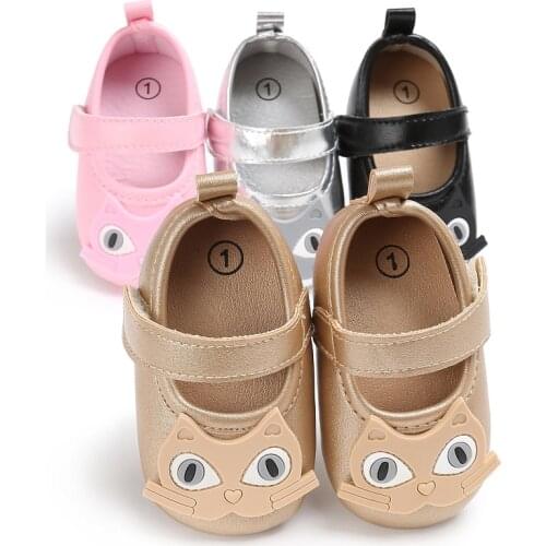 Autumn Infant Baby Girl Soft Sole PU Leather First Walkers Bebe Owl Shoes 0-18 Months Moccasins Shoes New Arrival