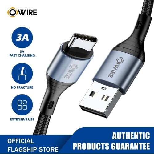 Owire Mobile Phone Charging Cables