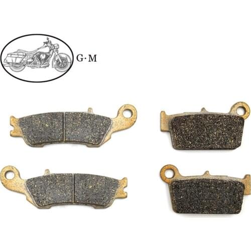 Motorcycle Front / Rear Brake Pads For YAMAHA WR250F 2017-2018 WR450F 2016 2017 2018