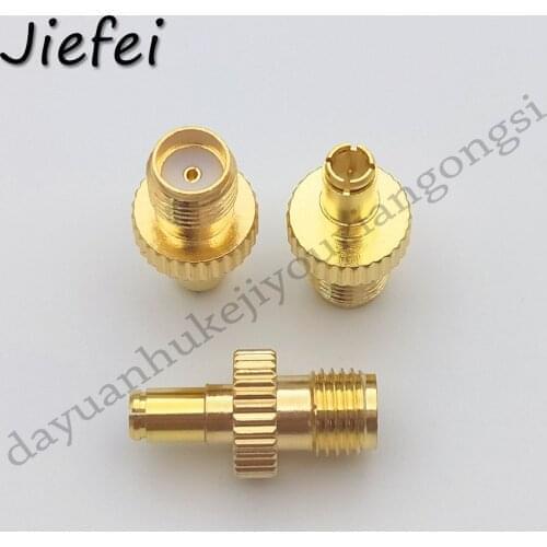 2-4 PCS SMA female to TS9 male adapter SMA JACK TO TS9 PLUG converter RF connector antenna cable