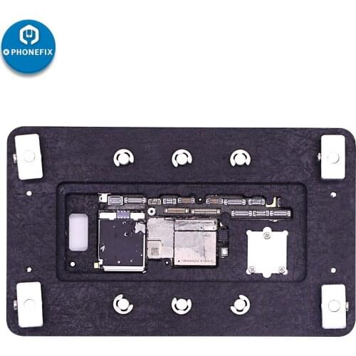 PHONEFIX MJ Phone PCB Locking Test Fixture Logic Board Repair Platform For iPhone X Xs Max Motherboard Soldering Repair Tools
