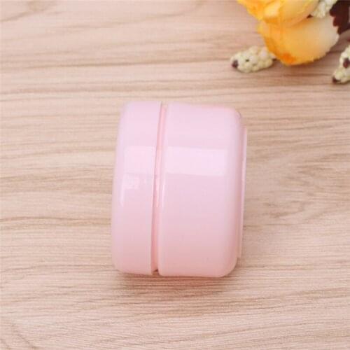 Plastic Cosmetic Travel Empty Jars Pots Makeup Cream Lip Balm Container 10g