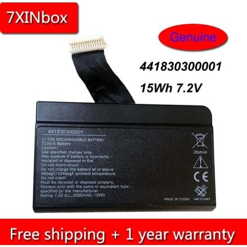 7XINbox 15Wh 2000mAh 7.2V Genuine 441830300001 Laptop Battery For Getac E100-A 10.1" Inch Series Tablet