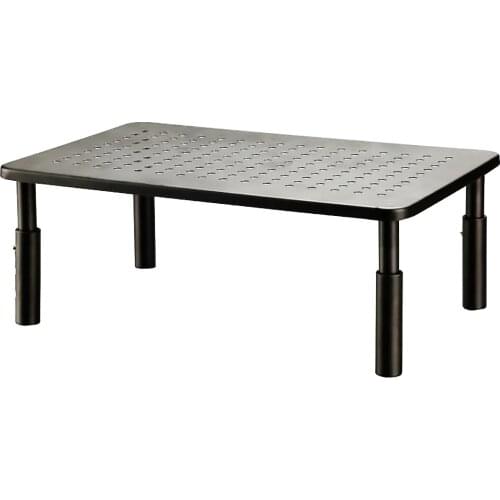 Monitor Stand Riser for Computer, Laptop, Printer, Notebook and All Flat Screen Display, 3 Height Adjustable