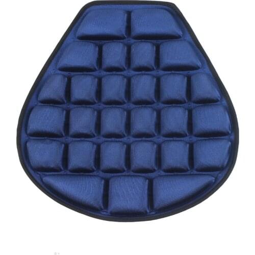 Motorcycle Seat Cushion Cool Shock Absorption Motorbike Seat Air Pad