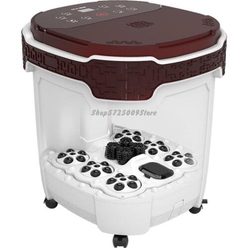 Full Automatic Foot Bath Foot Bucket Household Electric Massage Constant Temperature Heating Deep Leg Basin