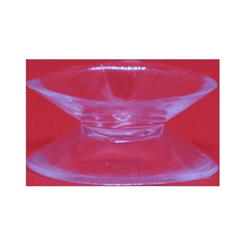 Home storage suckers 20 mm double-sided suction cup strong PVC perforated sucker mushroom head suction cup sunshade