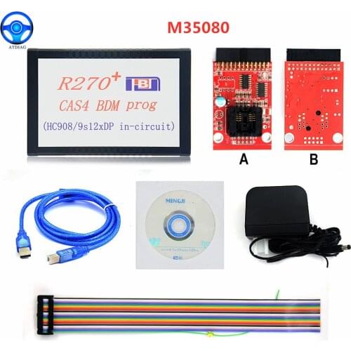 2021 Top Rated Professional R270+ For BMW CAS4 BDM Programmer Auto Key Programmer R270 CAS4 Free Shipping