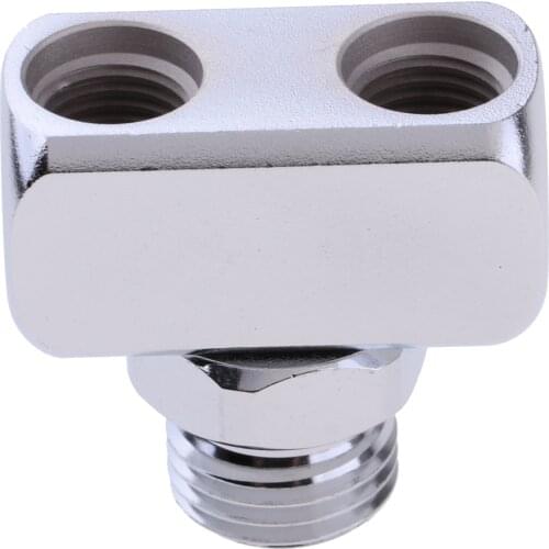 Scuba Diving Low Pressure Hose Splitter Male Regulator to Female 2 LP Hose AD30 - Underwater Sports Accessories