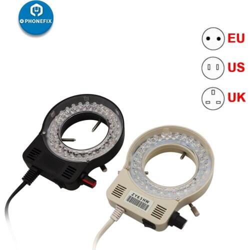 Adjustable Microscope LED Ring Light Microscope Illuminators Lamp For Stereo Microscope Excellent Circle LED Light Lamp