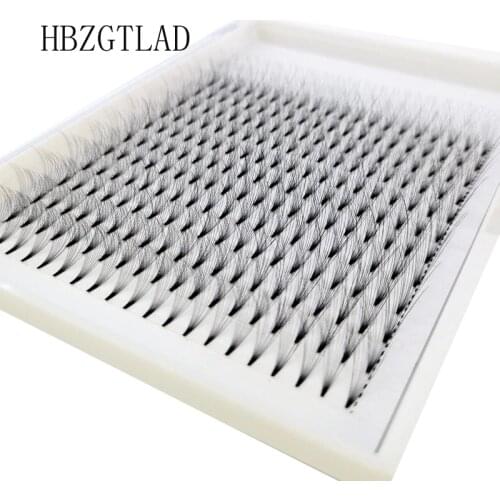 NEW large Premade Volume Fans 0.05/0.07mm C/D Curl Lash Russian Volume Eyelash Extensions Pre made Lash Extension Faux Mink