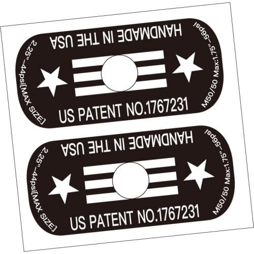 SES Gas nozzle stickersRoad bike stickersCarbon knife rimsRim wheelsBike paintingCustomized mountain bike valve stickers