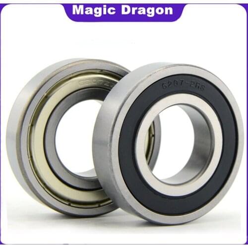 5pcs Deep groove ball подшипники 6010 6011 6012 6013 6014 6015 6016 6017 6200 6201 6202 6203 6204 6205 6206 6207 6208 ZZ 2RS 베어링