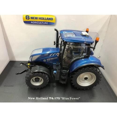 Universal Hobbies 1/32 New Holland T6.175 Blue Power Tractor Diecast Model 4959