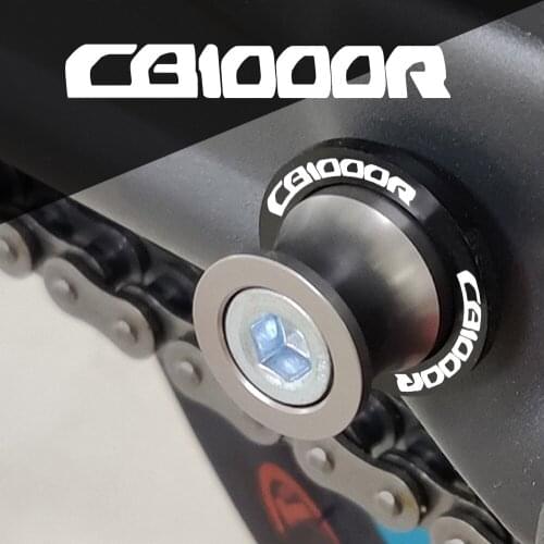 For HONDA CB1000R 2008 2009 2010 2011 2012 2013 2014 2015 2016 2017 2018 2019 Swingarm Spool Slider Stand Screws 8MM Accessories