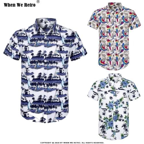 When We Retro Men's Beach (Hawaiian) Shirts