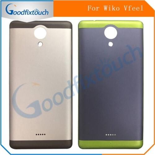 For Wiko Vfeel V Feel Back Battery Cover Rear Door Housing Case Replacement Parts