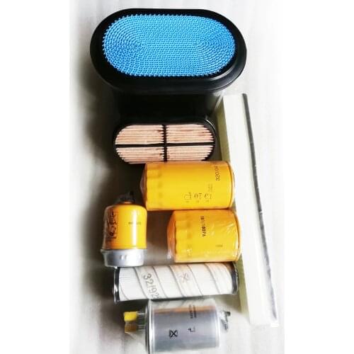 FOR JCB PARTS 3CX -- FILTER SERVICE KIT DIESELMAX ENGINE