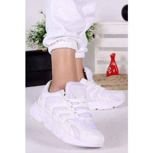 Woggo Lgr 3206 Daily Air Mesh Lace-Up Women 'S Sports Shoes