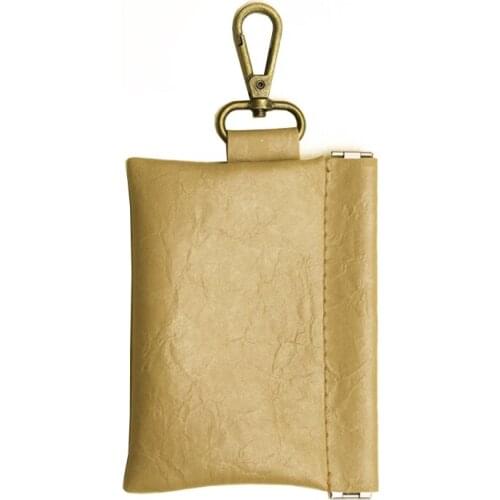 Women Girl PU Leather Purse Casual Wallet Coin Money Credit Card Key Ring Holder Bag G5AE