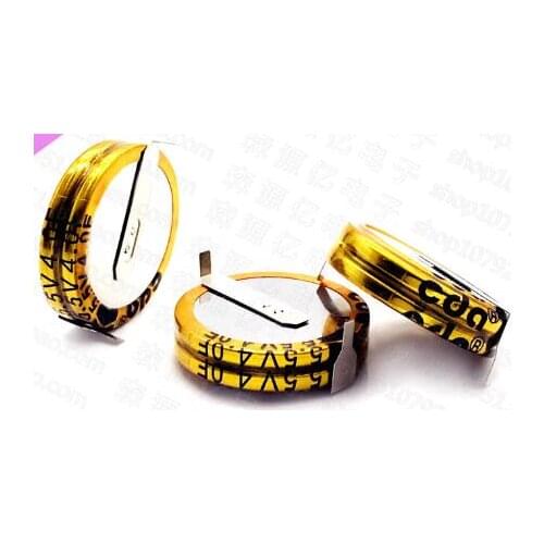 10PCS New original CDA 5.5V4F Fala capacitor double layer capacitor 5.5V4.0F supercapacitor H type 5.5V 4F 5.5V 4.0F